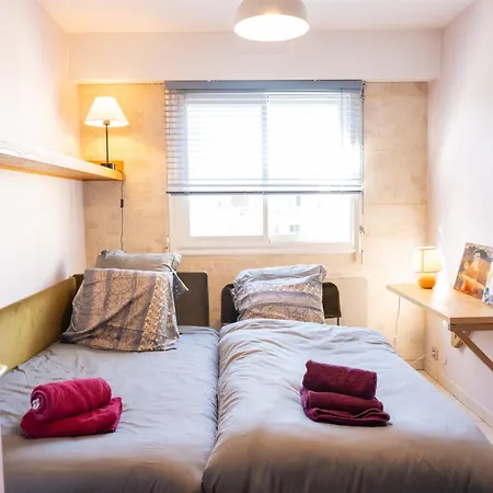 Architect Flat Butte Aux Cailles 13 3 Bedrooms
