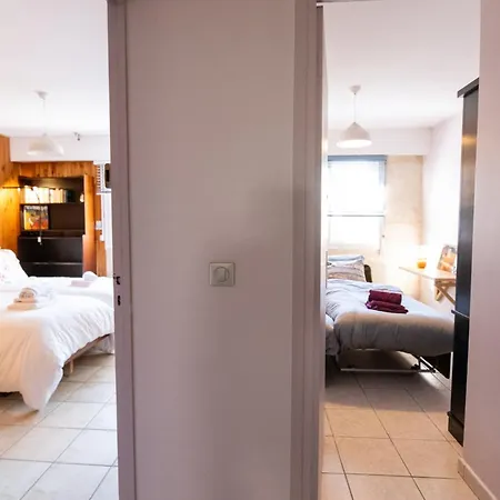 Apartamento Architect Flat Butte Aux Cailles 13 3 Bedrooms Paris
