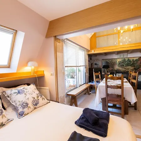 Architect Flat Butte Aux Cailles 13 3 Bedrooms Apartamento *