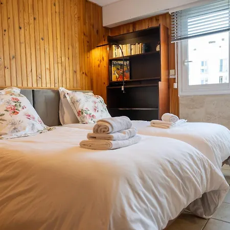 Architect Flat Butte Aux Cailles 13 3 Bedrooms *