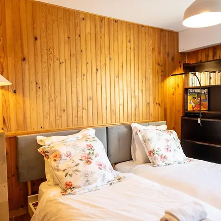 Apartament Architect Flat Butte Aux Cailles 13 3 Bedrooms