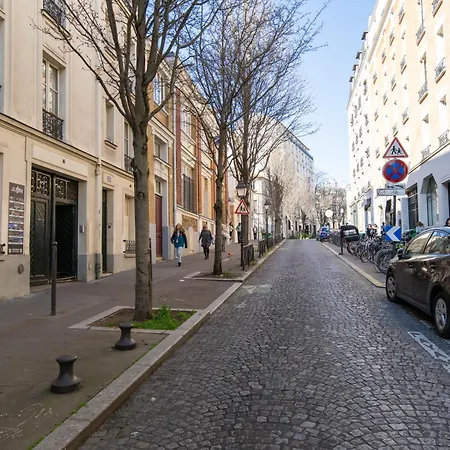 Architect Flat Butte Aux Cailles 13 3 Bedrooms Apartamento París