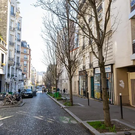 Architect Flat Butte Aux Cailles 13 3 Bedrooms París