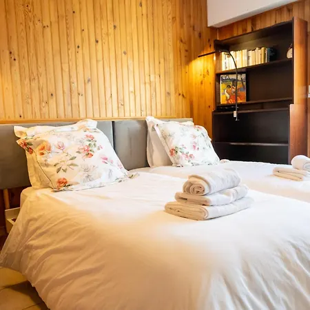 Apartament Architect Flat Butte Aux Cailles 13 3 Bedrooms Paryż