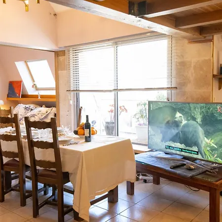 Architect Flat Butte Aux Cailles 13 3 Bedrooms Apartament