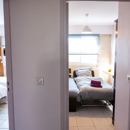 Architect Flat Butte Aux Cailles 13 3 Bedrooms Apartament Paryż