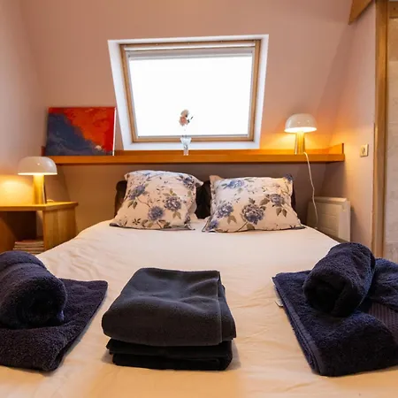 Architect Flat Butte Aux Cailles 13 3 Bedrooms Apartament Paryż