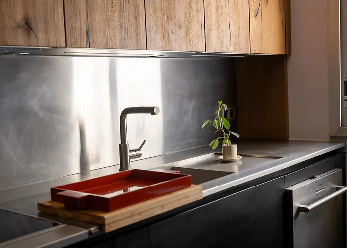 Apartman Architect Flat Butte Aux Cailles 13 3 Bedrooms