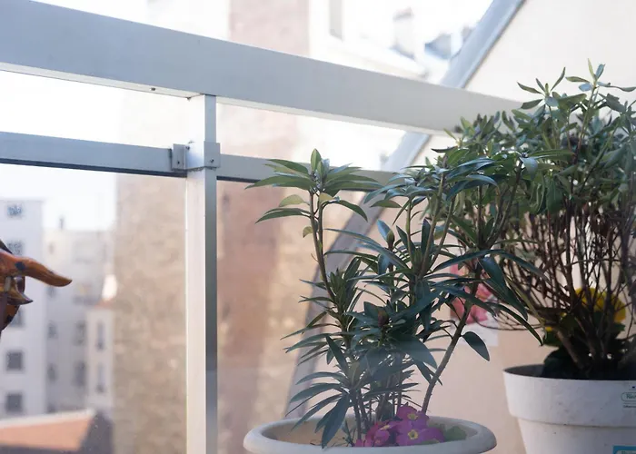 Apartman Architect Flat Butte Aux Cailles 13 3 Bedrooms *