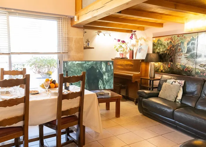 Architect Flat Butte Aux Cailles 13 3 Bedrooms