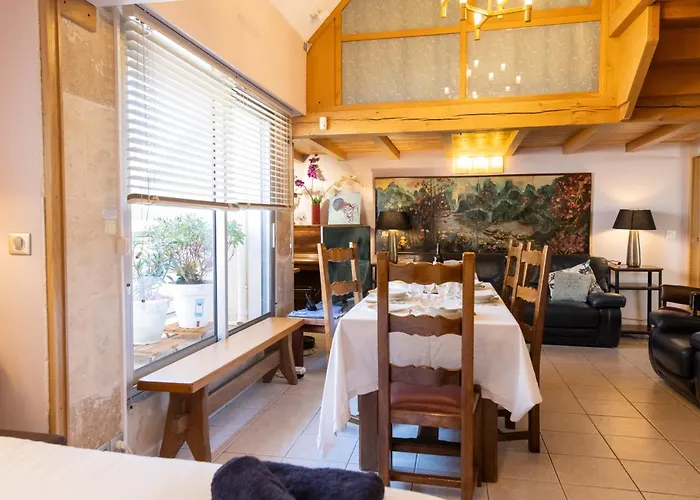 Architect Flat Butte Aux Cailles 13 3 Bedrooms *