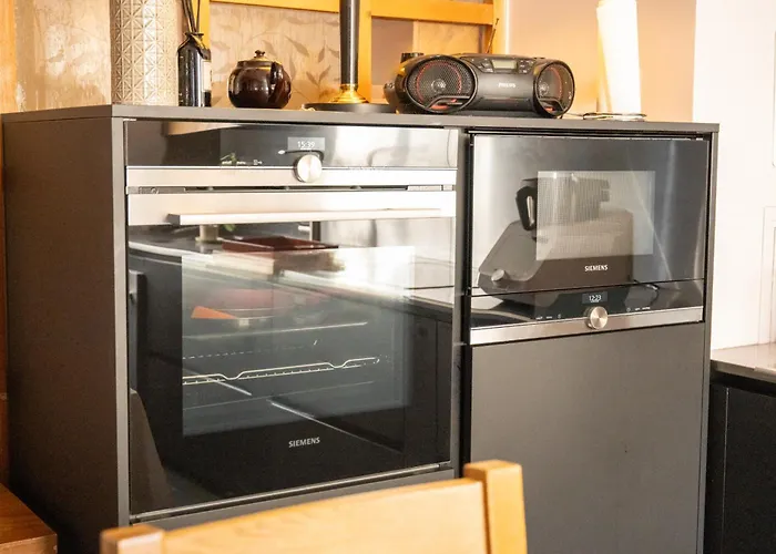 Apartman Architect Flat Butte Aux Cailles 13 3 Bedrooms