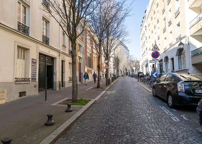 Architect Flat Butte Aux Cailles 13 3 Bedrooms Apartman Párizs