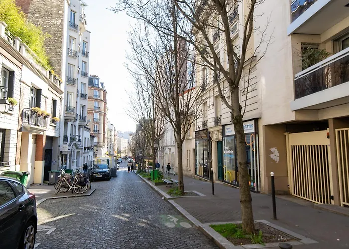 Architect Flat Butte Aux Cailles 13 3 Bedrooms Párizs