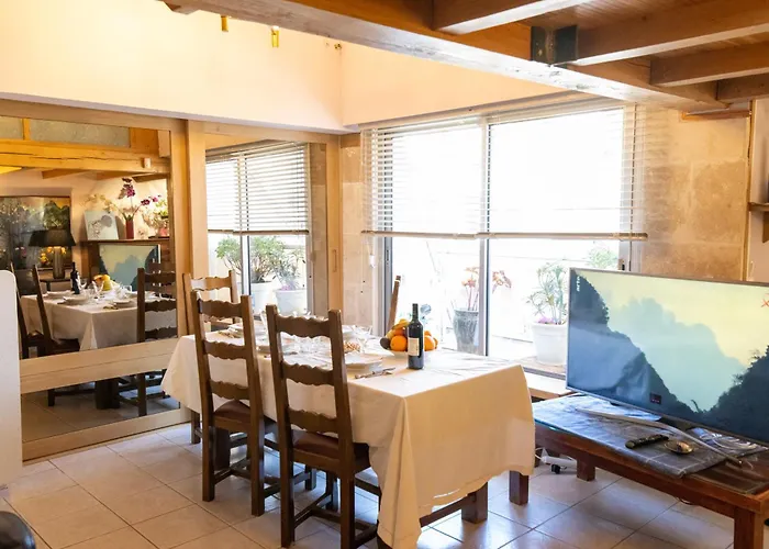 Architect Flat Butte Aux Cailles 13 3 Bedrooms * Párizs