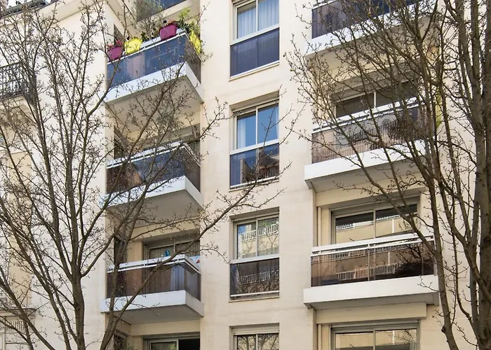 Architect Flat Butte Aux Cailles 13 3 Bedrooms Párizs