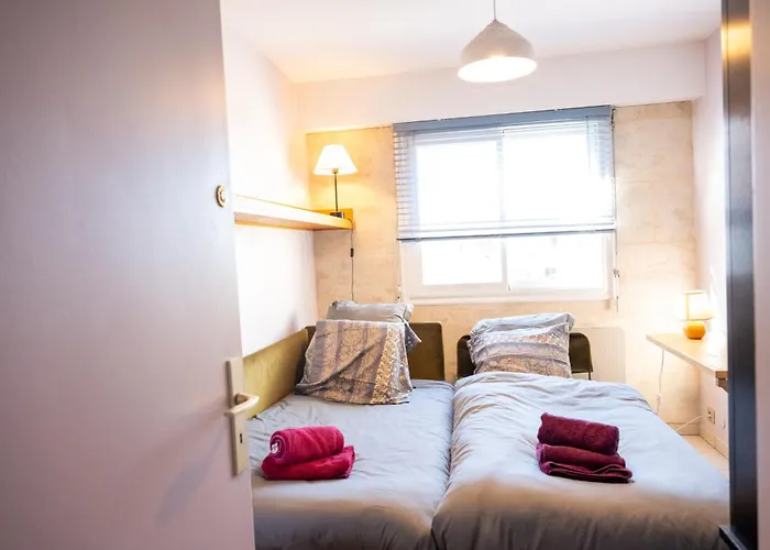 Architect Flat Butte Aux Cailles 13 3 Bedrooms Apartmán Paříž
