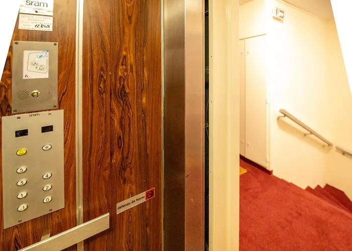 Architect Flat Butte Aux Cailles 13 3 Bedrooms Apartmán Paříž