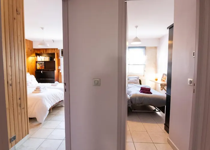 Apartmán Architect Flat Butte Aux Cailles 13 3 Bedrooms Paříž