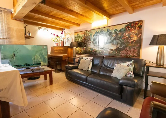 Architect Flat Butte Aux Cailles 13 3 Bedrooms Apartmán *