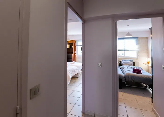 Apartmán Architect Flat Butte Aux Cailles 13 3 Bedrooms Paříž
