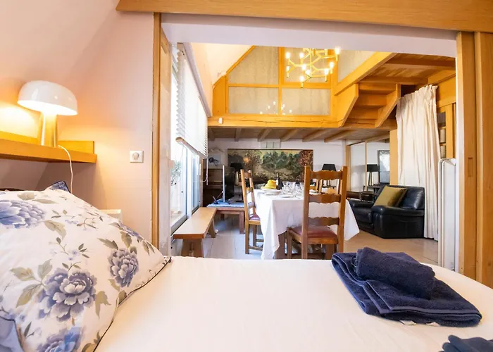 Architect Flat Butte Aux Cailles 13 3 Bedrooms * Paříž