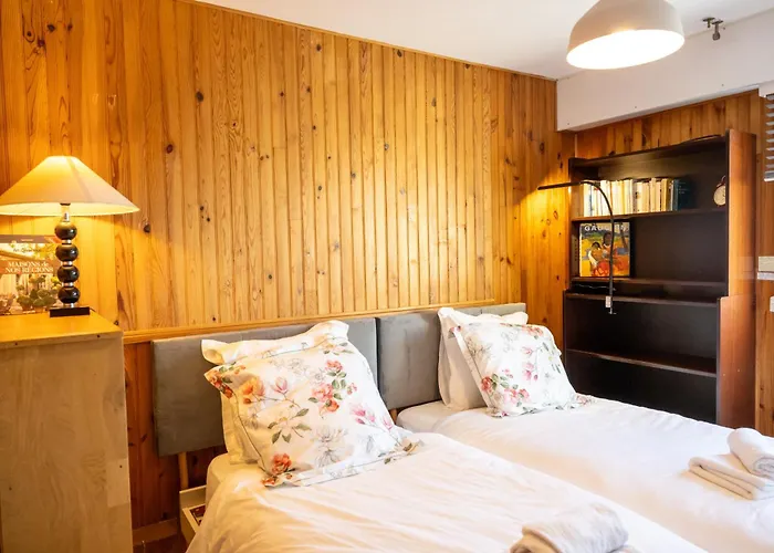 Apartmán Architect Flat Butte Aux Cailles 13 3 Bedrooms