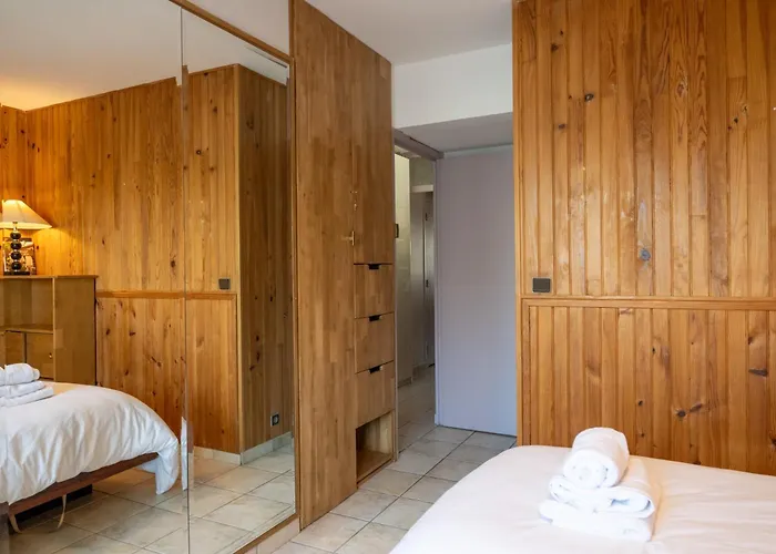 Architect Flat Butte Aux Cailles 13 3 Bedrooms Apartmán *