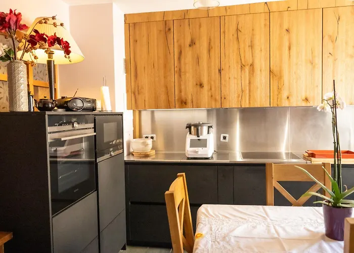 Apartmán Architect Flat Butte Aux Cailles 13 3 Bedrooms Paříž