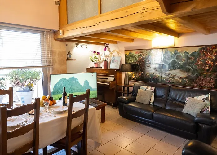 Architect Flat Butte Aux Cailles 13 3 Bedrooms