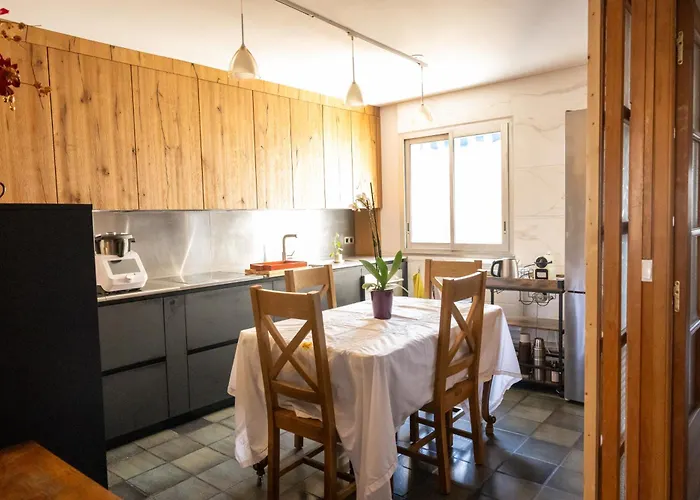 Architect Flat Butte Aux Cailles 13 3 Bedrooms Apartmán