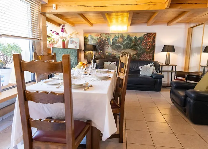 Apartmán Architect Flat Butte Aux Cailles 13 3 Bedrooms