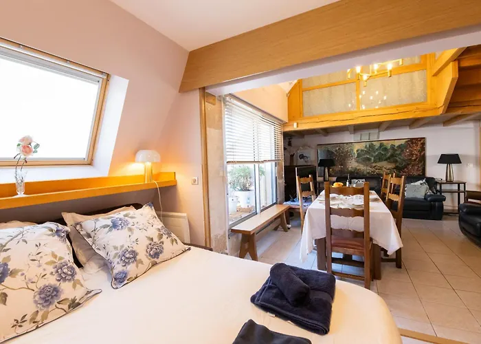Architect Flat Butte Aux Cailles 13 3 Bedrooms Apartmán *