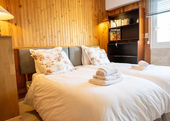 Apartmán Architect Flat Butte Aux Cailles 13 3 Bedrooms Paříž