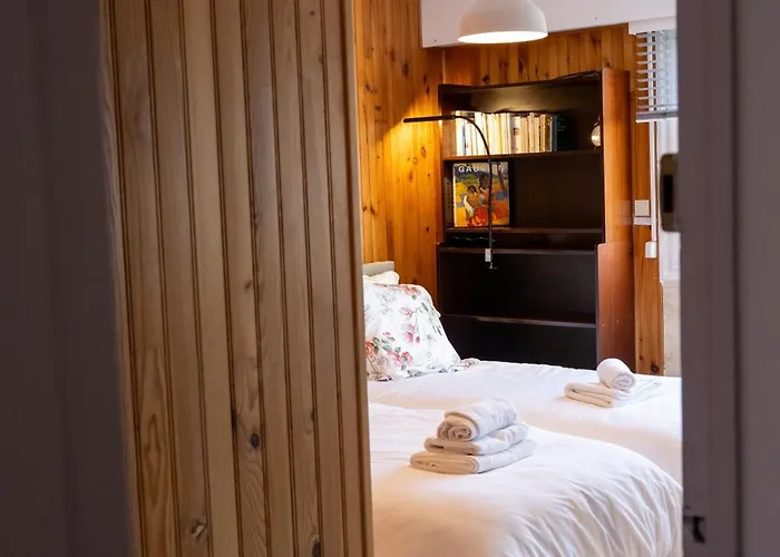 Architect Flat Butte Aux Cailles 13 3 Bedrooms * Paříž