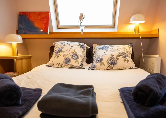 Apartmán Architect Flat Butte Aux Cailles 13 3 Bedrooms Paříž