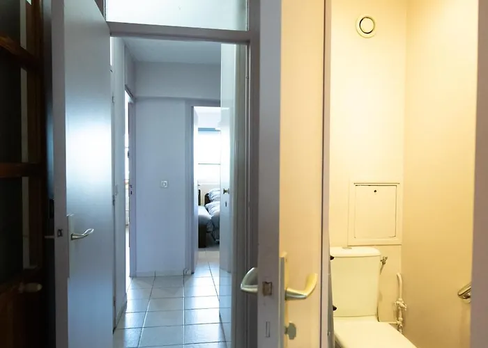 Architect Flat Butte Aux Cailles 13 3 Bedrooms Apartmán *