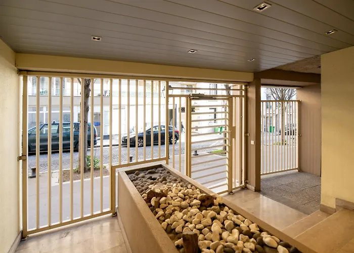 Apartmán Architect Flat Butte Aux Cailles 13 3 Bedrooms *