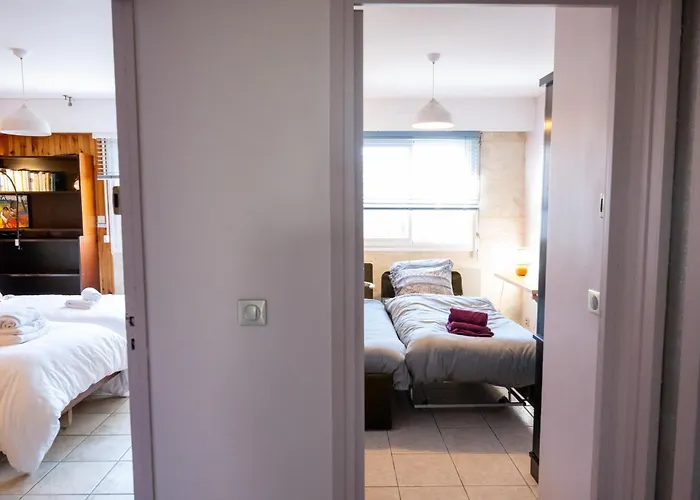 Architect Flat Butte Aux Cailles 13 3 Bedrooms Apartmán Paříž