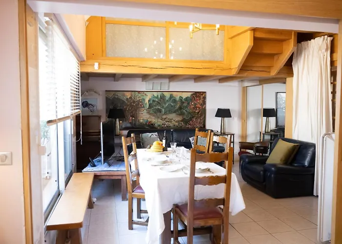 Architect Flat Butte Aux Cailles 13 3 Bedrooms Apartmán *