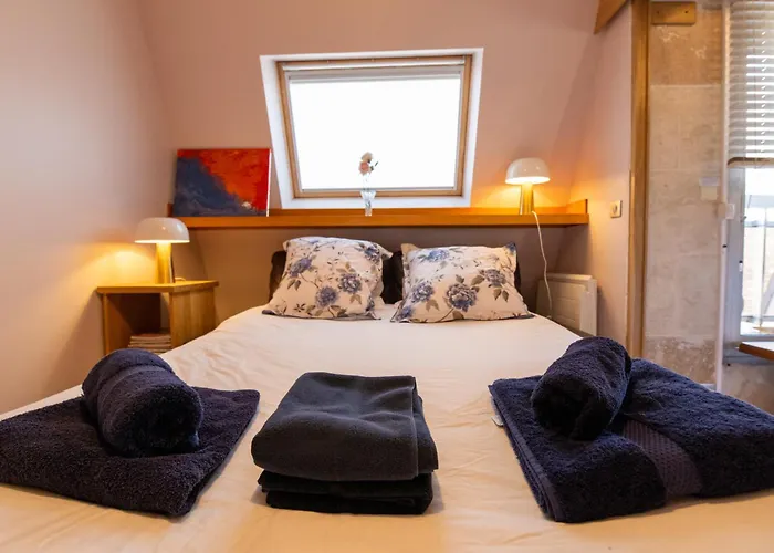 Architect Flat Butte Aux Cailles 13 3 Bedrooms Apartmán Paříž