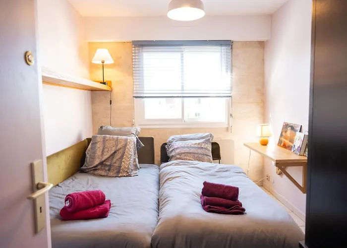 Architect Flat Butte Aux Cailles 13 3 Bedrooms